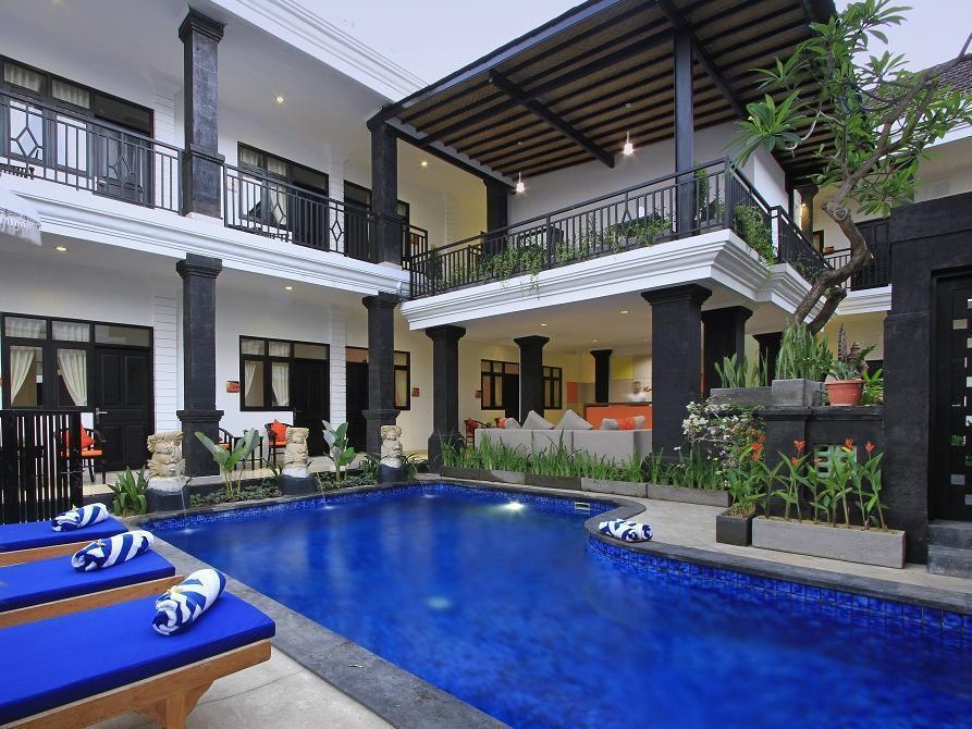 Kubu Anyar Hotel Kuta Lombok Exteriör bild