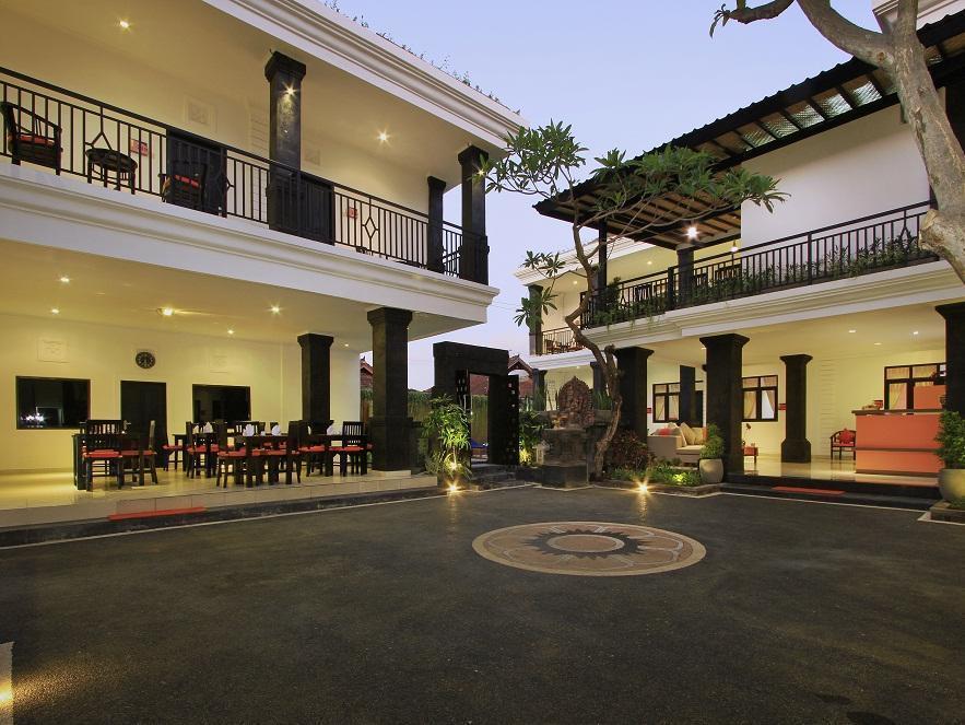 Kubu Anyar Hotel Kuta Lombok Exteriör bild