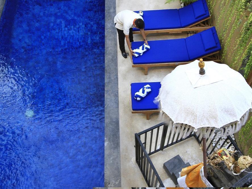Kubu Anyar Hotel Kuta Lombok Exteriör bild