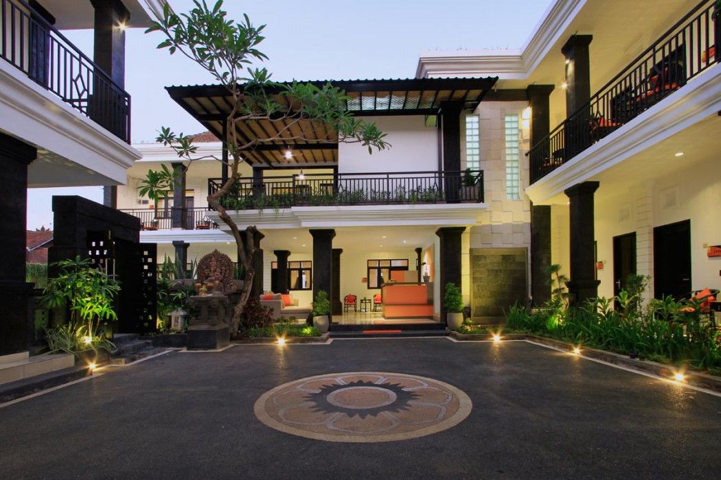 Kubu Anyar Hotel Kuta Lombok Exteriör bild