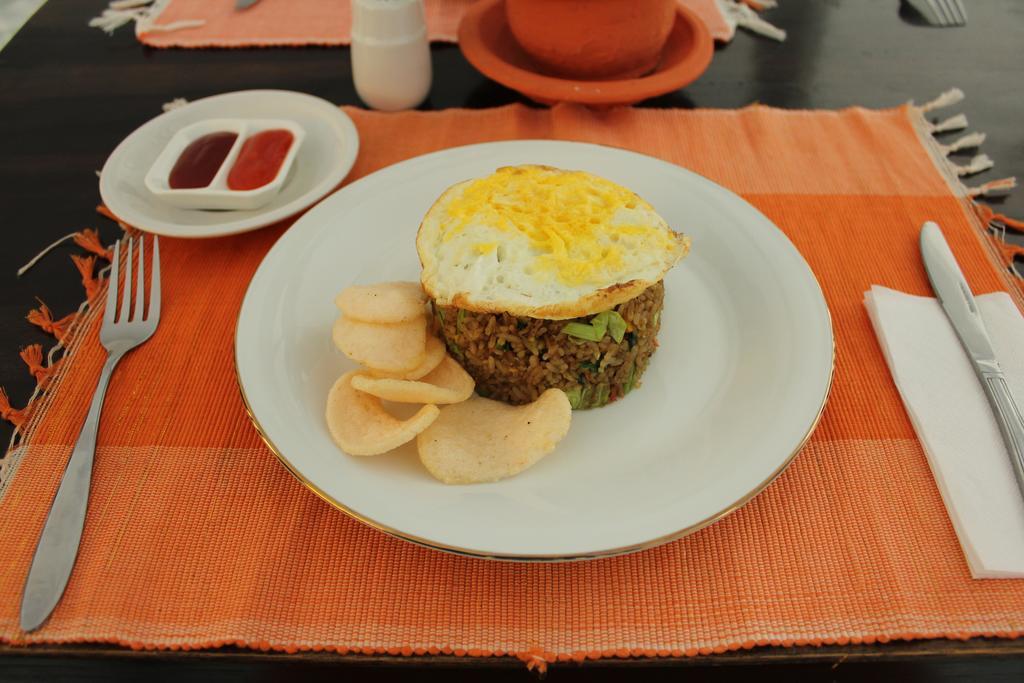 Kubu Anyar Hotel Kuta Lombok Exteriör bild
