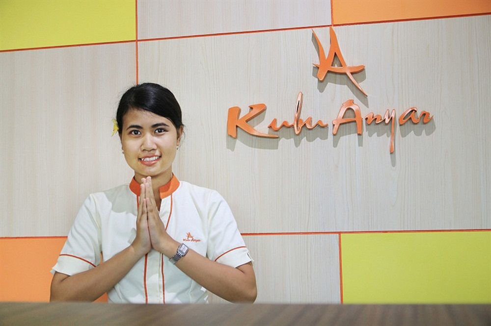 Kubu Anyar Hotel Kuta Lombok Exteriör bild