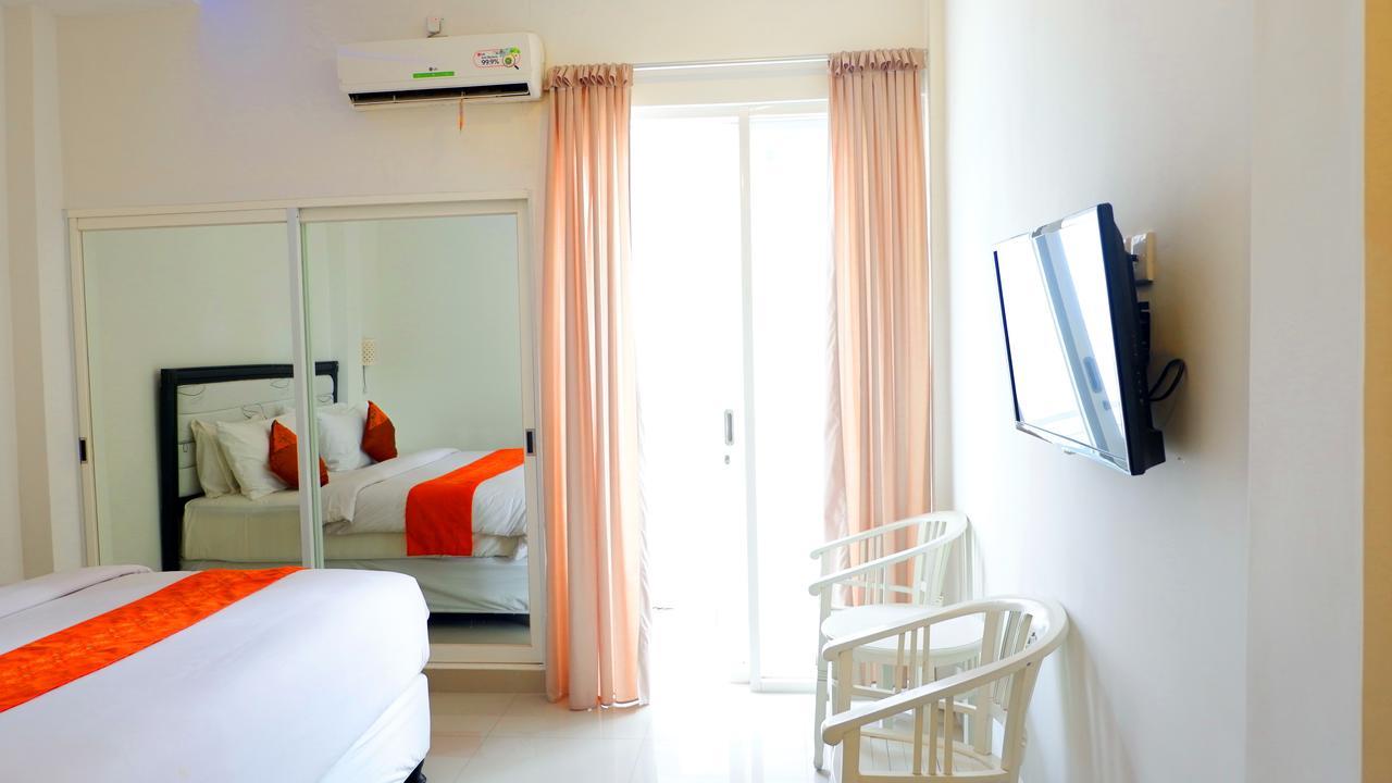 Kubu Anyar Hotel Kuta Lombok Exteriör bild